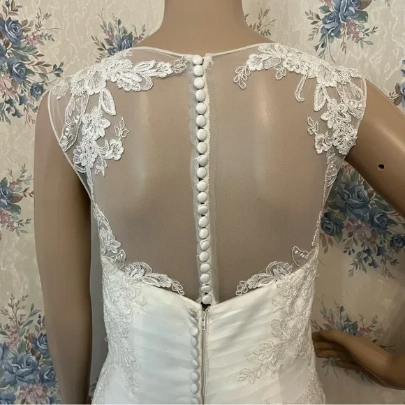formal lace dresses short A Line V Neck Blue Lace Short Prom Dresses, , Short Blue Lace Formal G –  morievent main image 1